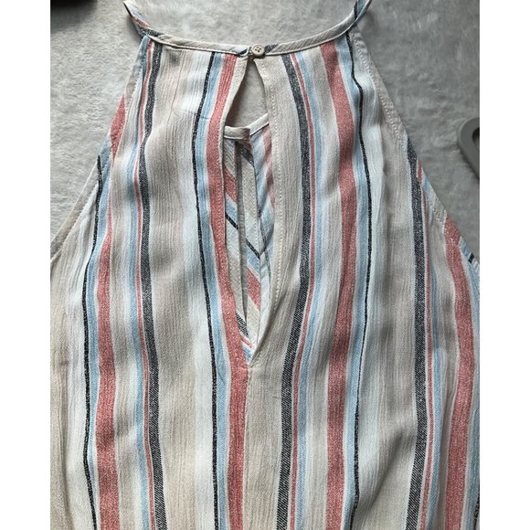 New Joe B striped Rayon Romper size large New with tags - Picture 10 of 10